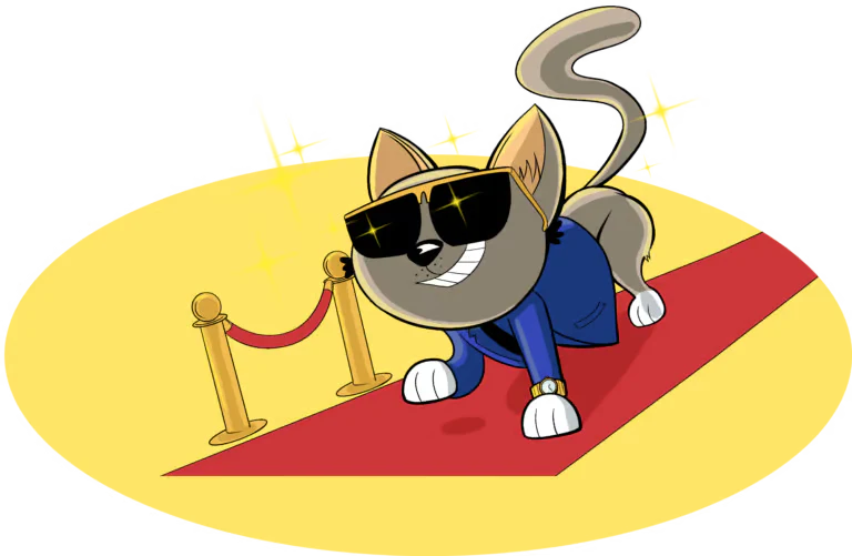 Kingpin the Cat Crack Owner