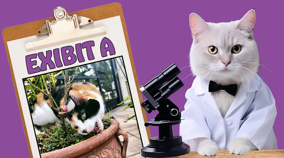 What is Catnip Made Of? - Dr. Scratch Learns the Truth - Cat Crack Catnip