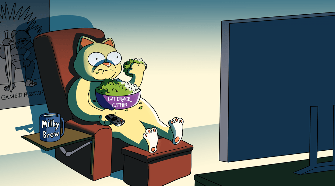 Cats On Catnip - And Why These are the Top Ten Shows for Cats - Cat Crack Catnip