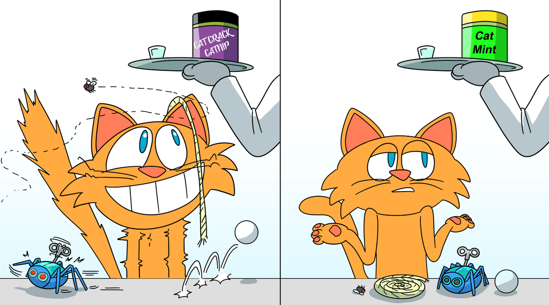 Does Catnip Get Cats High? - Catnip vs. Cat Mint: The Secret Tests - Cat Crack Catnip
