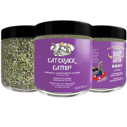 12 Pack - Cat Crack Catnip - Cat Crack Catnip