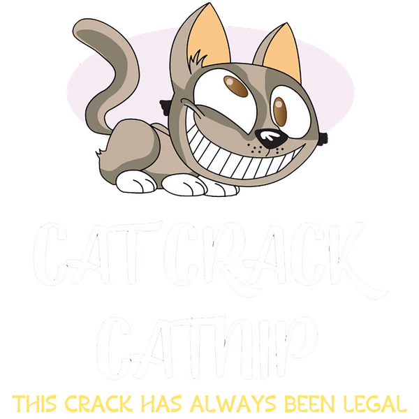 Cat Crack Catnip Logo