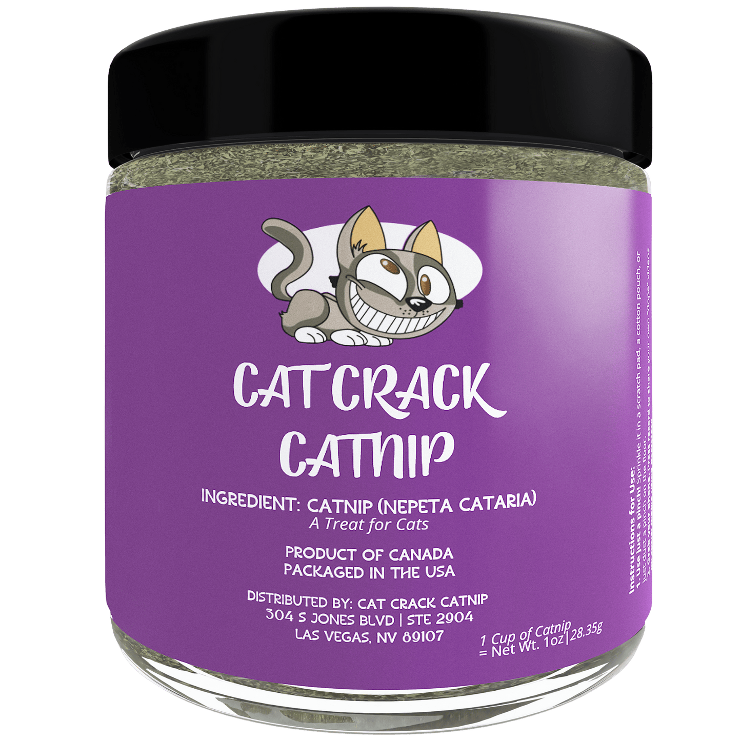 Cat Crack Catnip - Cat Crack Catnip
