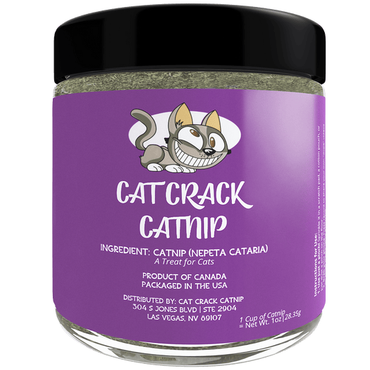 Cat Crack Catnip - Cat Crack Catnip