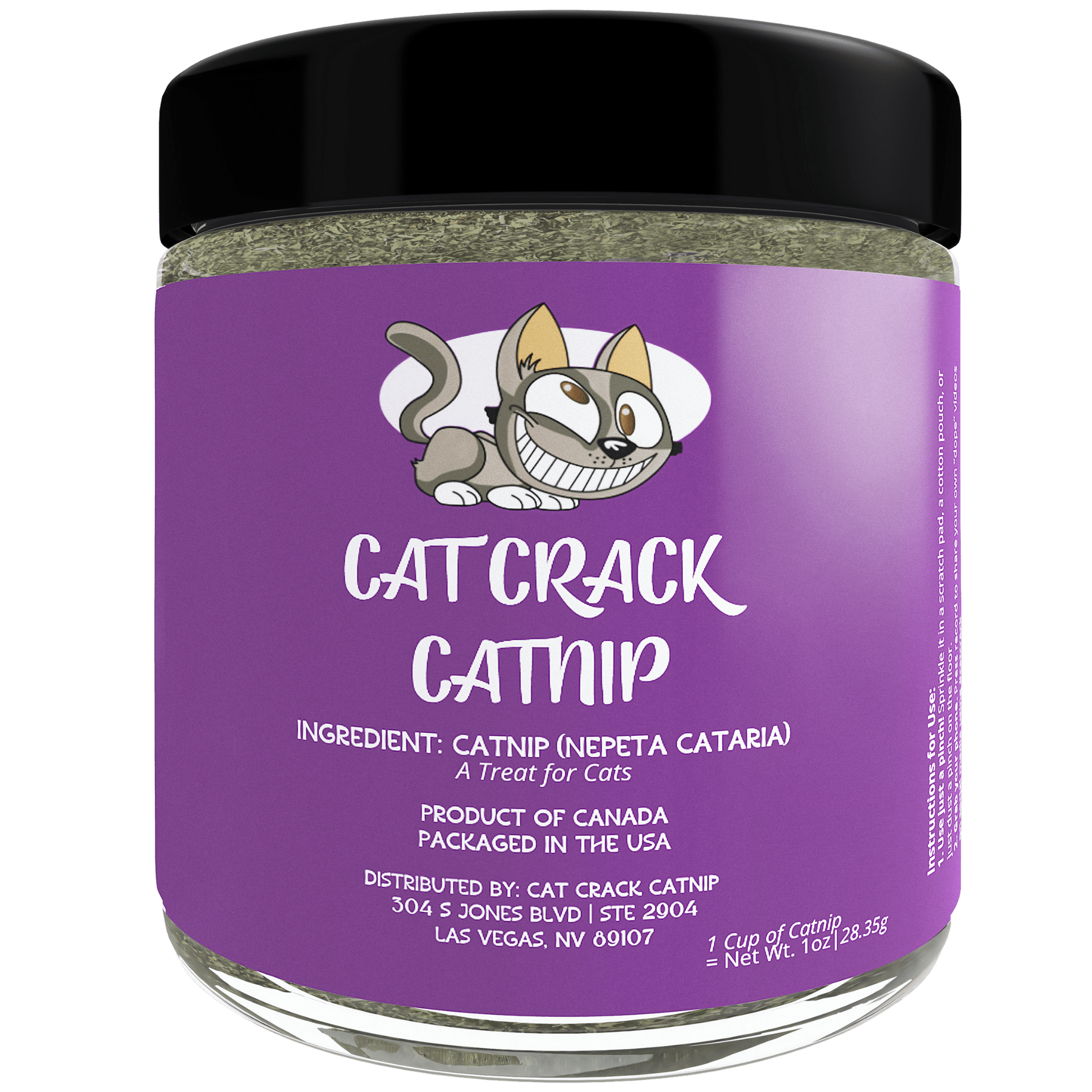 Cat Crack Catnip - Cat Crack Catnip