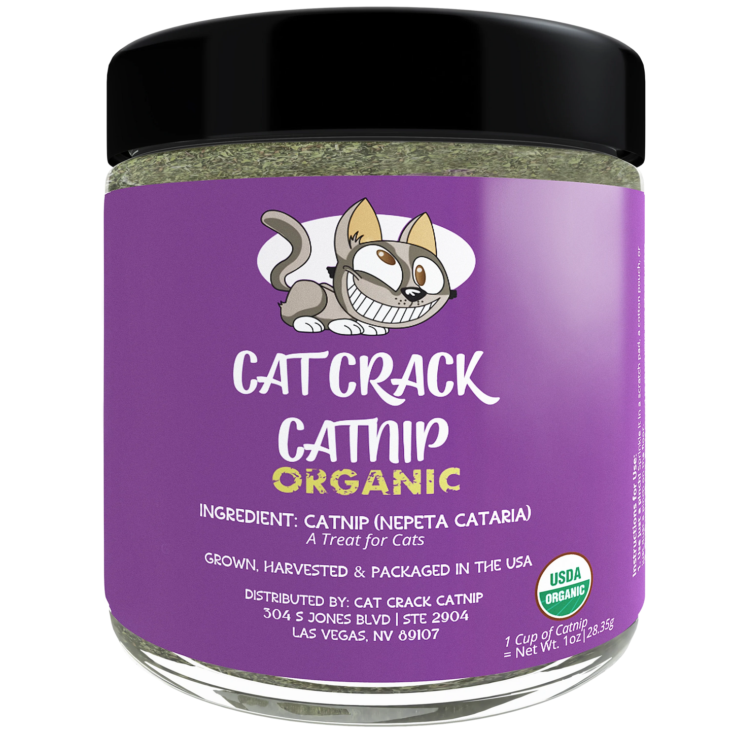 Cat Crack Organic Catnip - Cat Crack Catnip